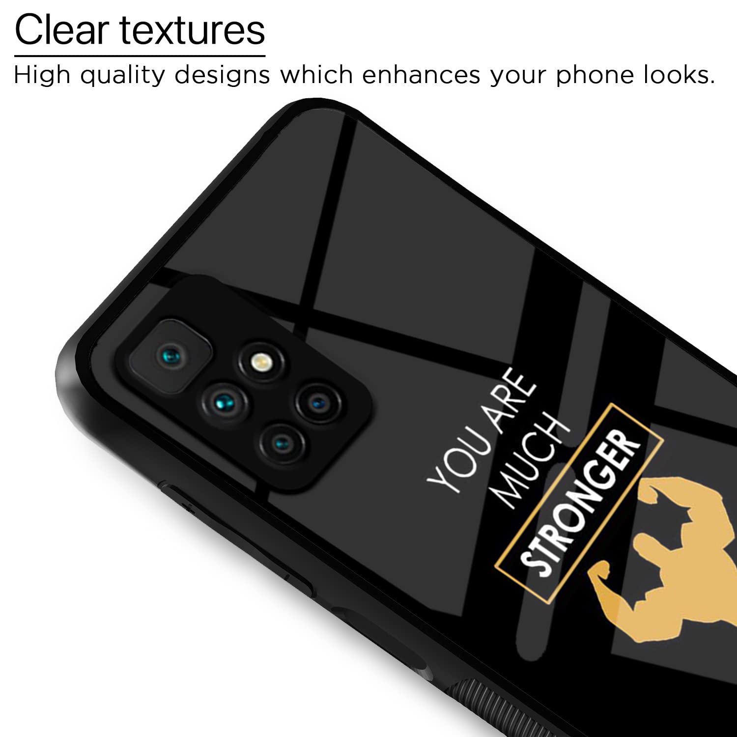 Redmi 10 Prime back cover by Pikkme – photo 4