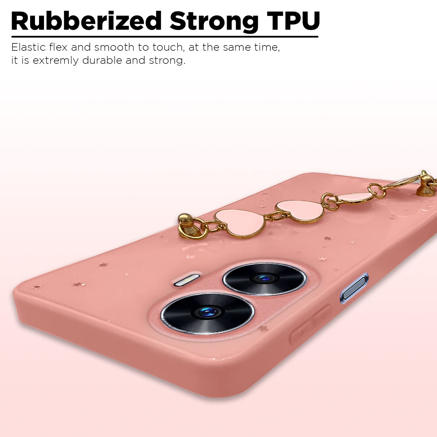 Pink mobile back cover for Realme Narzo N55/C55 – Pikkme – photo 4