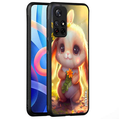 Pikkme Redmi Note 11T/Poco M4 Pro 5G Hybrid mobile back cover