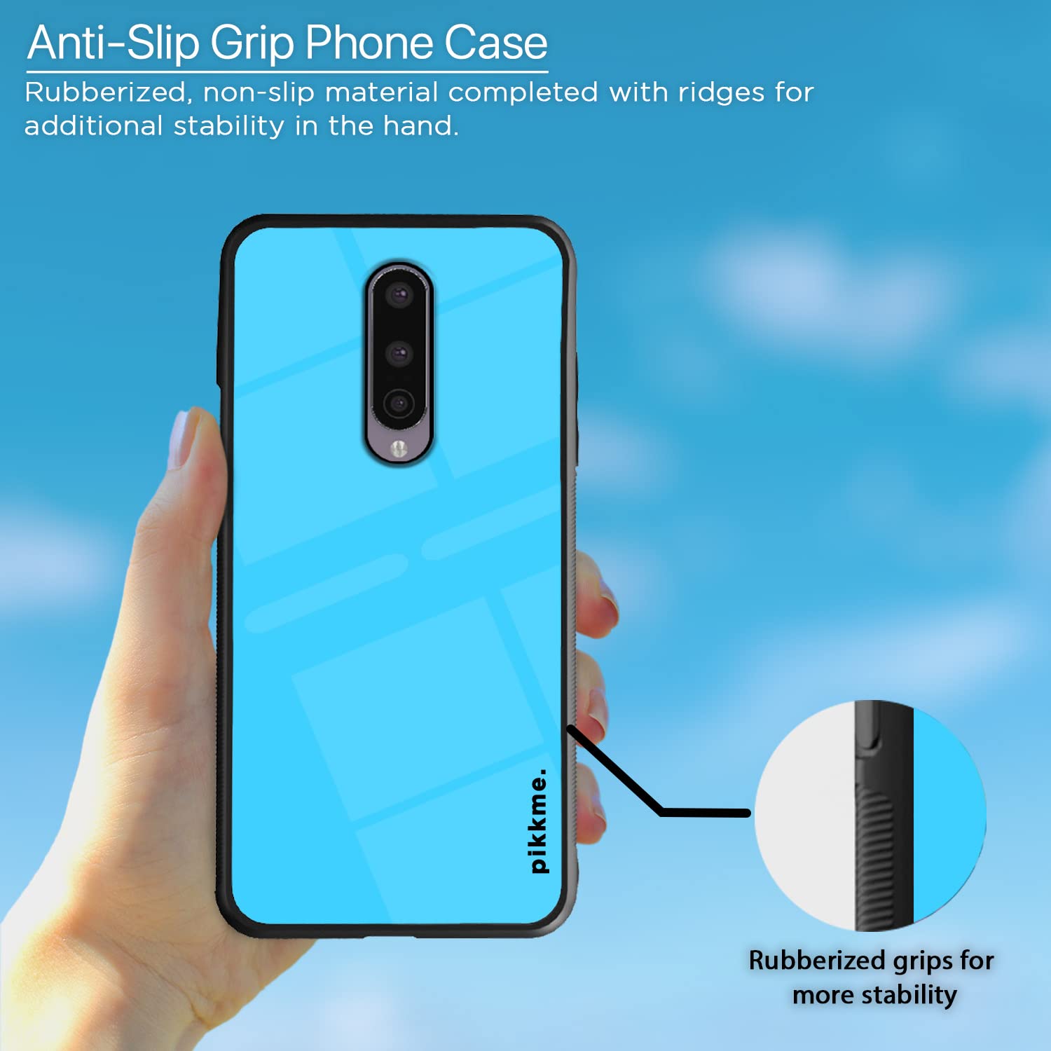 Pikkme Hybrid back cover for OnePlus 8 – photo 5