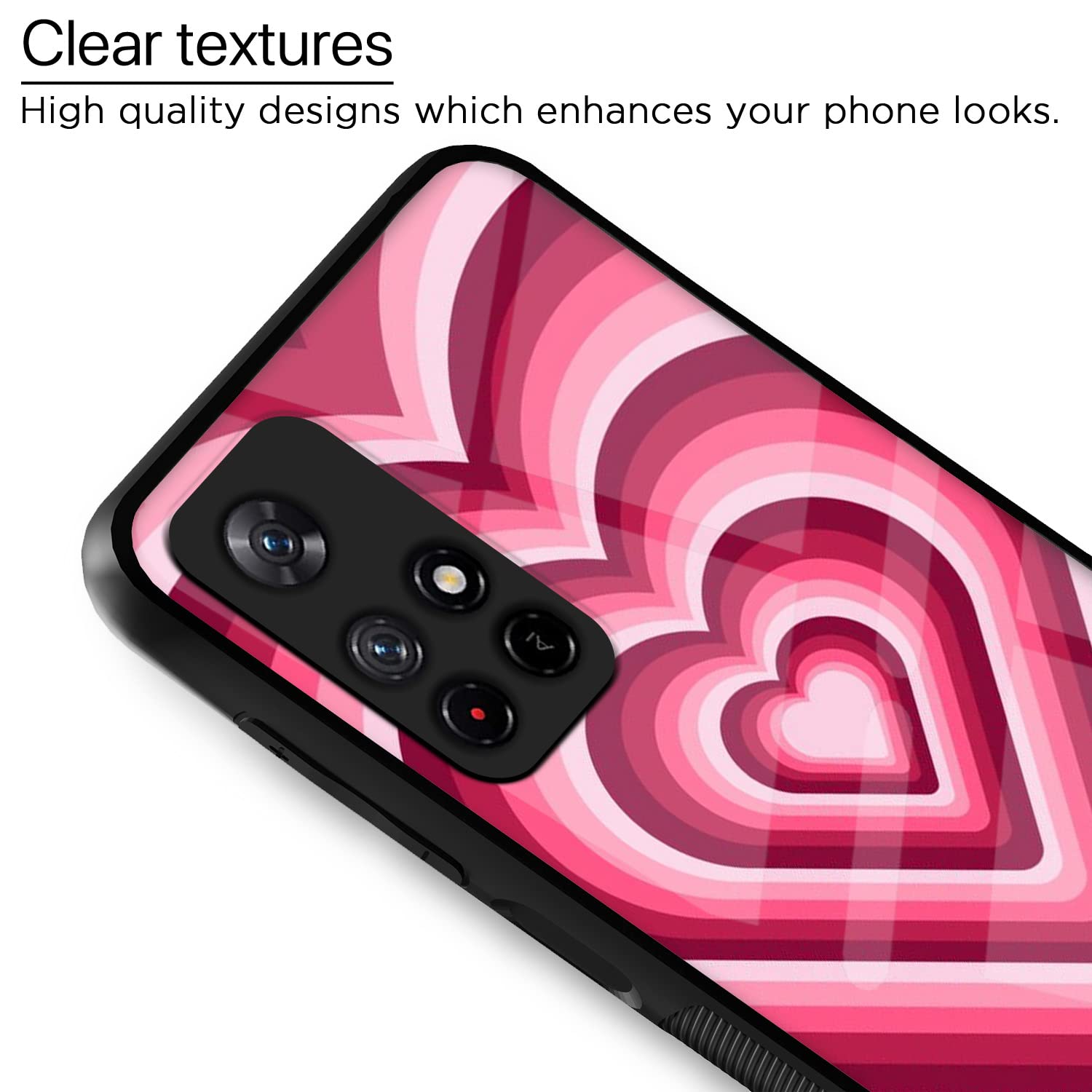 Pikkme Hybrid phone cover for Redmi Note 11T/Poco M4 Pro 5G – photo 4
