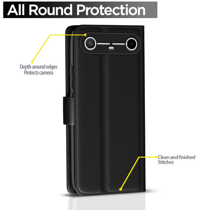 Pikkme Tecno Pova Wallet black flip cover – photo 4
