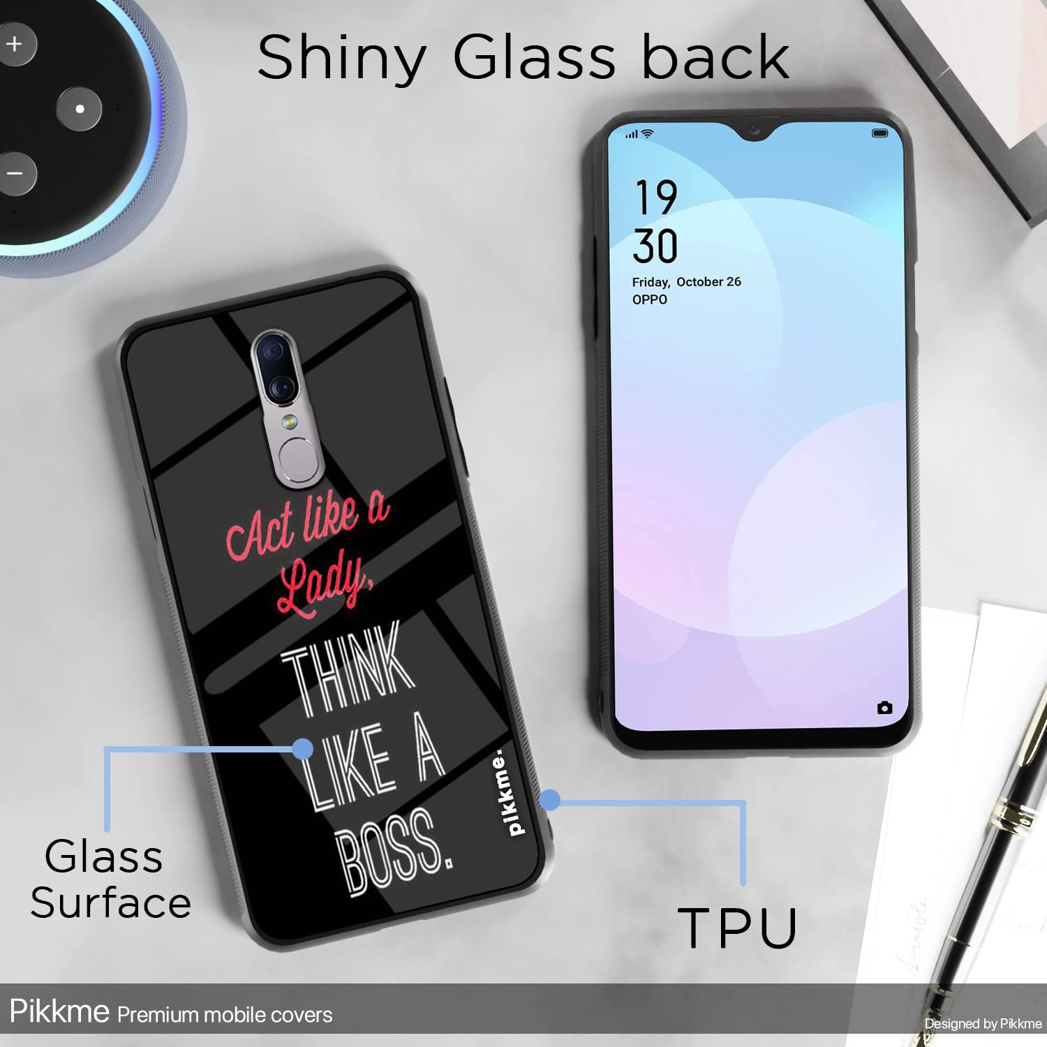 Pikkme Hybrid phone cover for Oppo F11 – photo 3