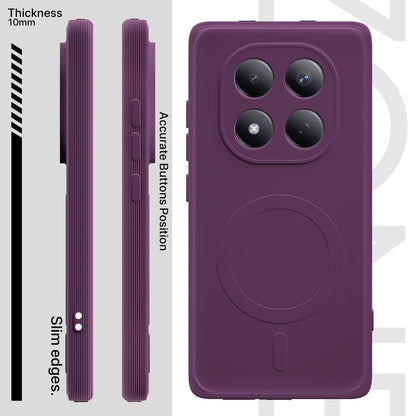 Purple MagSafe mobile cover for Redmi Note 15 Pro 5G – Pikkme – photo 3
