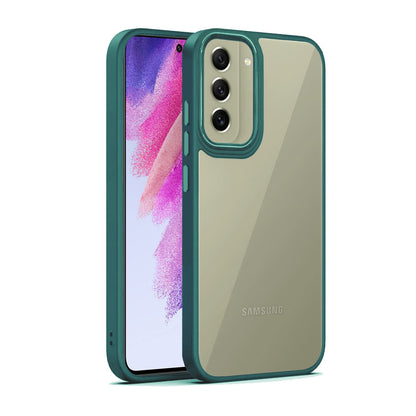 Dark green Chrome mobile back cover for Samsung S21 FE – Pikkme
