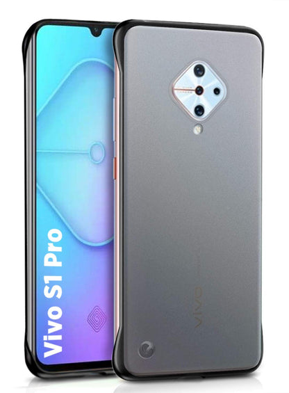 Vivo S1 Pro back cover in black by Pikkme – photo 4