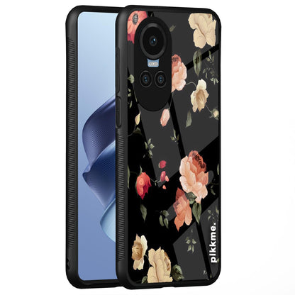 Pikkme Flower mobile cover for Oppo Reno 10 Pro 5G