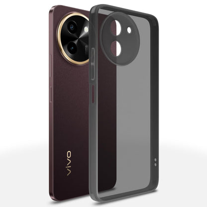 Pikkme Vivo T3x/Y200i 5G Clear black mobile cover