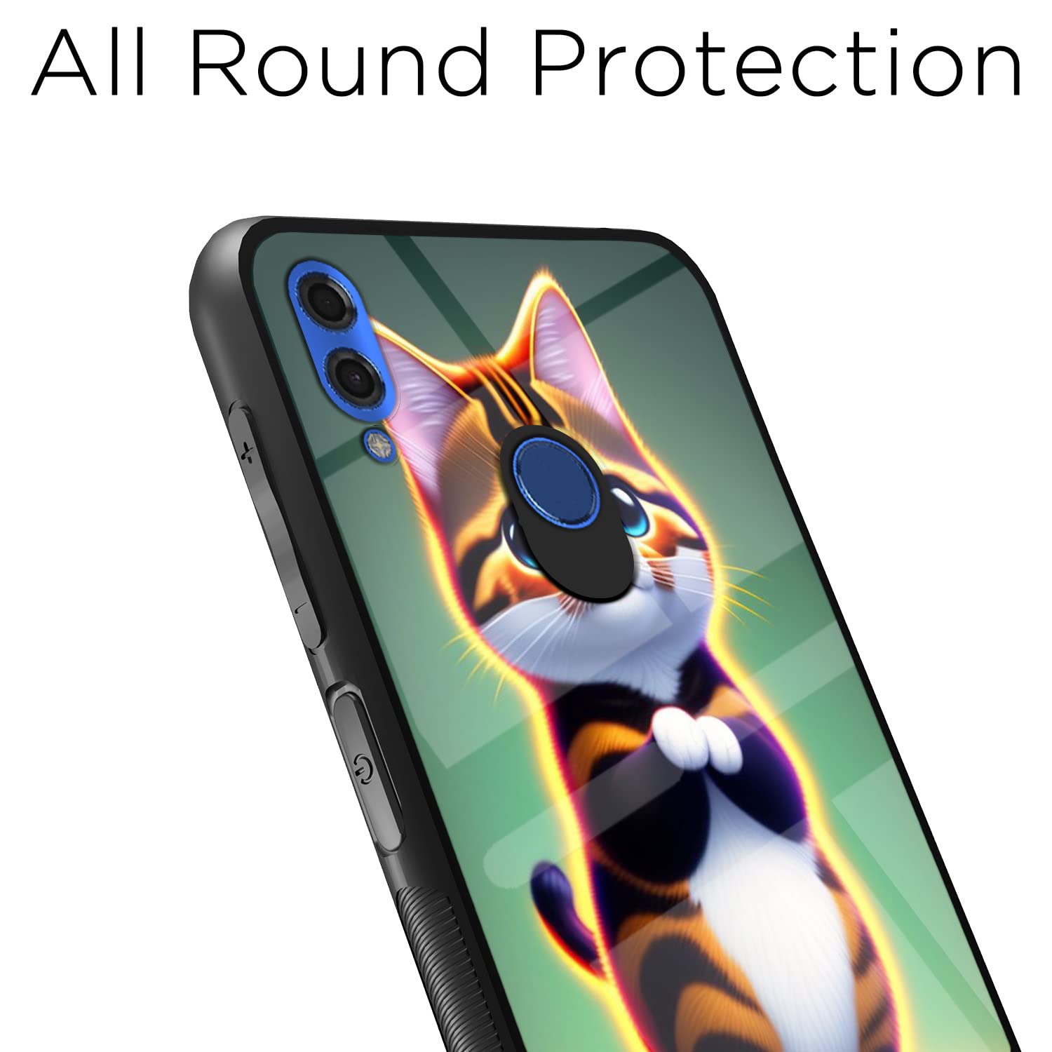 Pikkme Honor 10 Lite Cat phone cover – photo 7