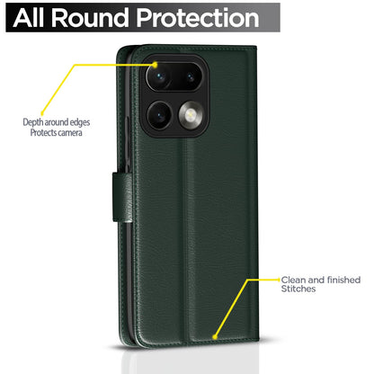 Realme 16 Pro 5G flip cover in green by Pikkme – photo 4