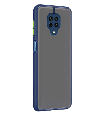Blue Matte phone cover for Redmi Note 10 Lite/Note 9 Pro/Note 9 Pro Max – Pikkme – photo 6