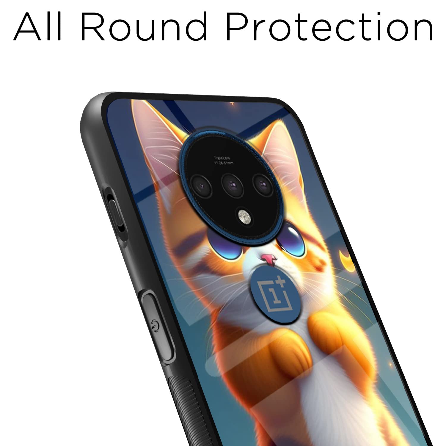 Pikkme Cat phone cover for OnePlus 7T – photo 7