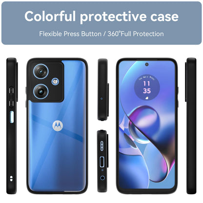 Black Hybrid mobile back cover for Moto G54/G54 Power/G64 5G – Pikkme – photo 2