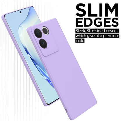 Purple Matte mobile back cover for iQOO Z7 Pro 5G – Pikkme – photo 3