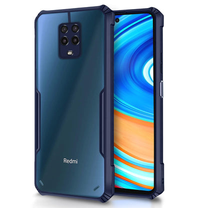 Pikkme Redmi Note 9 Pro/Note 9 Pro Max/Poco M2 Pro/Note 10 Lite blue back cover