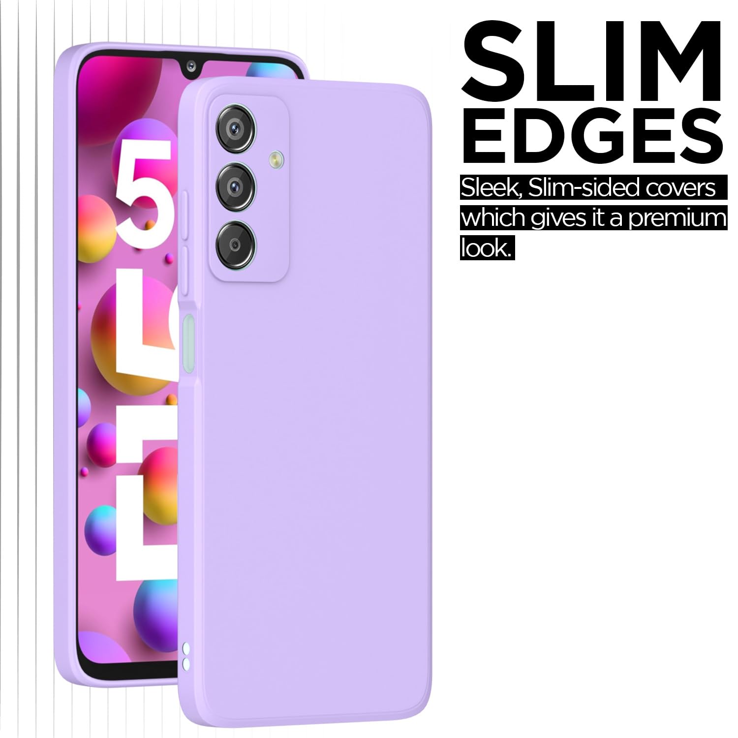Purple Matte phone cover for Samsung F15/M15/M15 Prime 5G – Pikkme – photo 6