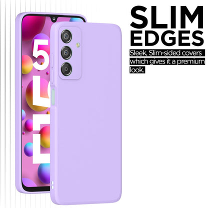 Purple Matte phone cover for Samsung F15/M15/M15 Prime 5G – Pikkme – photo 6