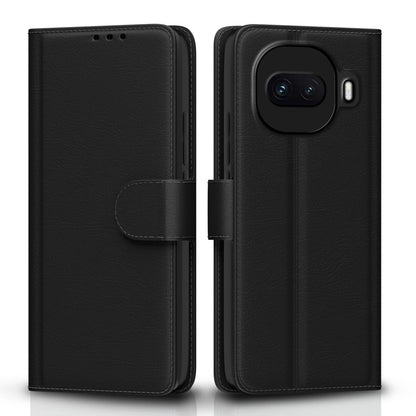 Black Wallet wallet flip cover for iQOO 15R 5G – Pikkme