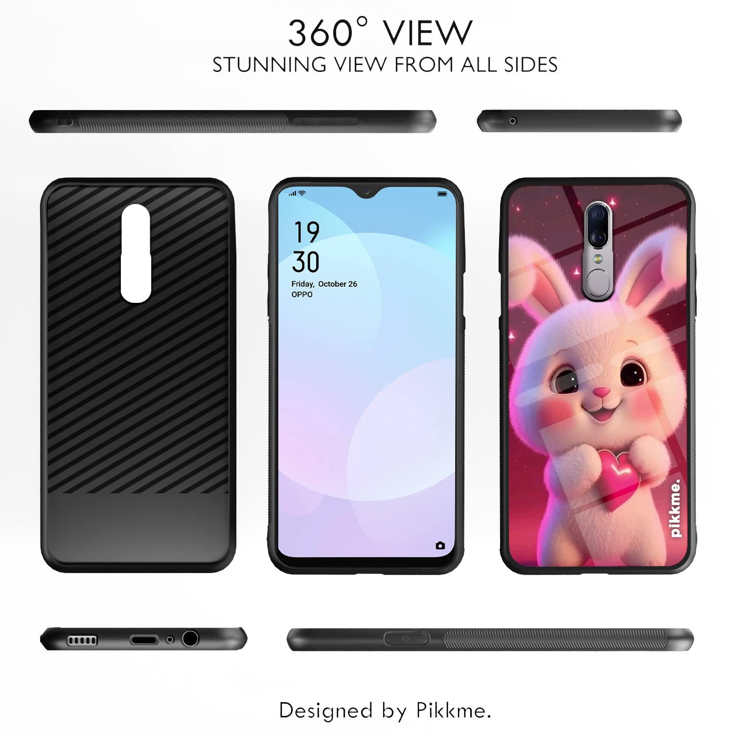 Pikkme Oppo F11 back cover – photo 2