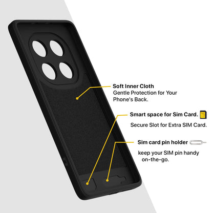 Black mobile cover for Redmi Note 15 5G – Pikkme – photo 6