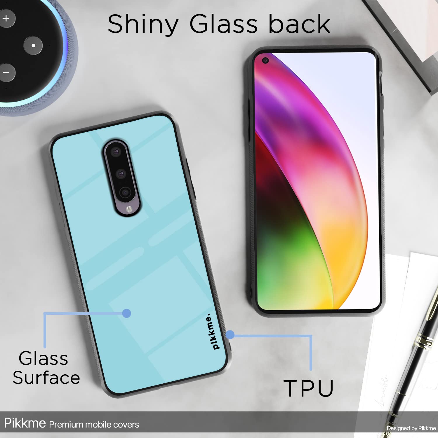 Pikkme Hybrid mobile back cover for OnePlus 8 – photo 3