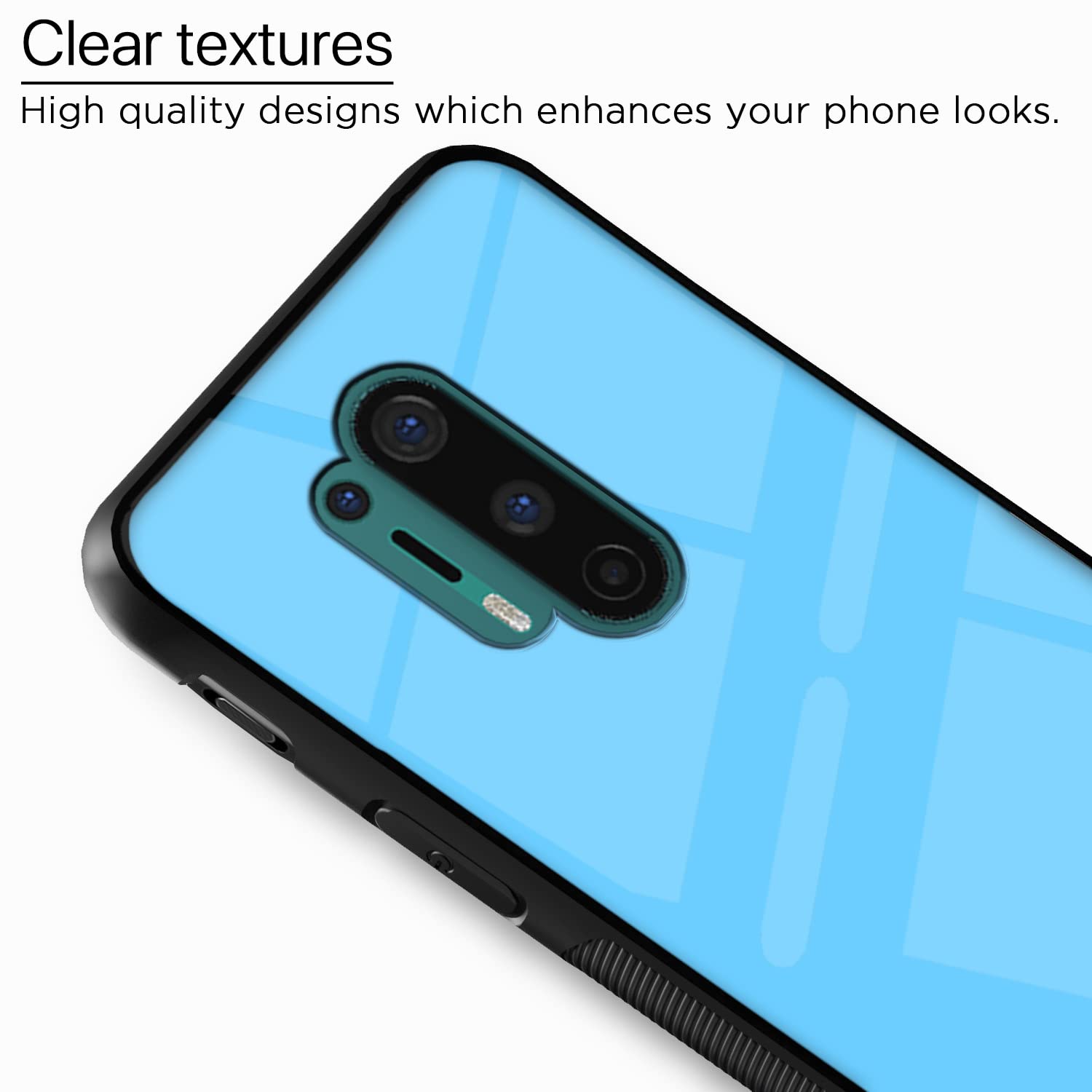 Pikkme Hybrid mobile back cover for OnePlus 8 Pro – photo 4