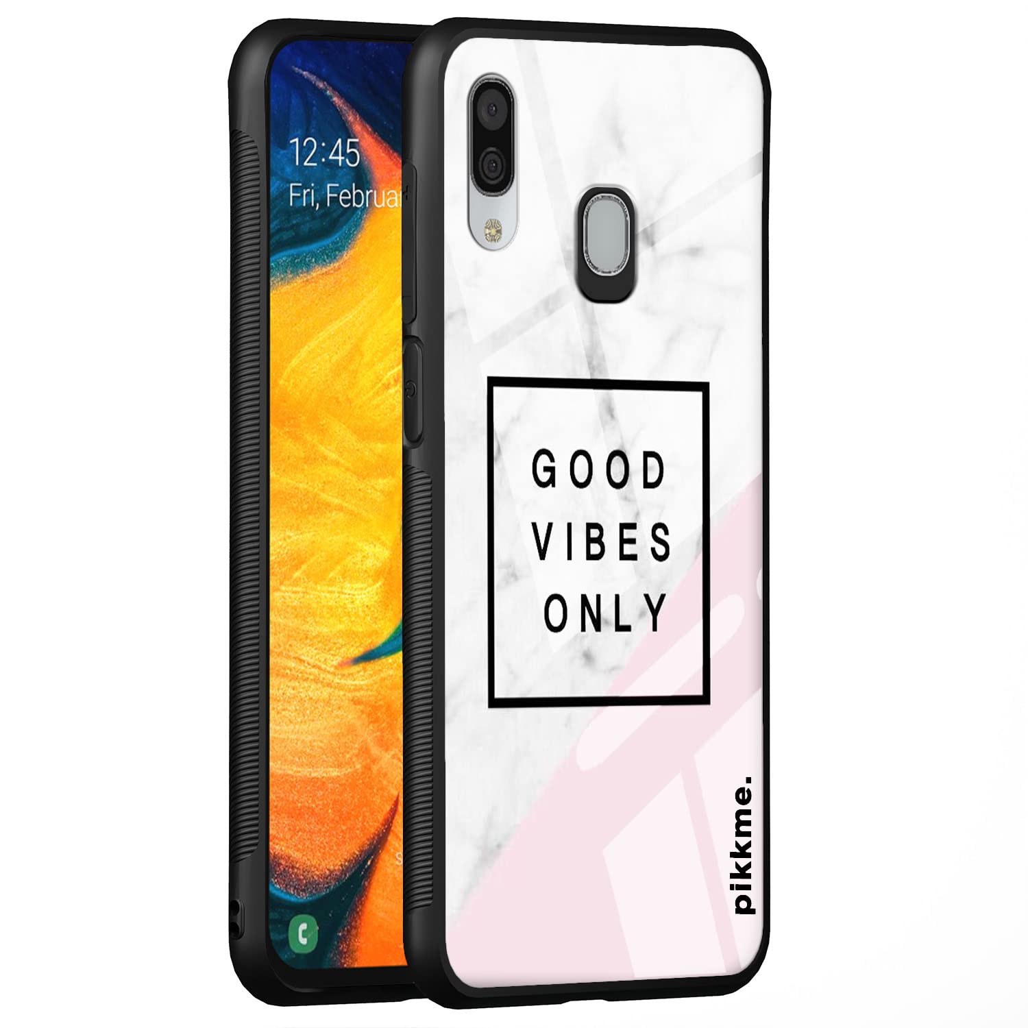 Pikkme Hybrid phone cover for Samsung A20/A30/M10s
