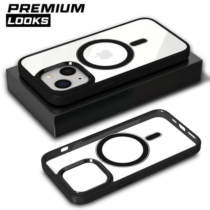 Black Carbon mobile cover for iPhone 14 Plus – Pikkme – photo 3