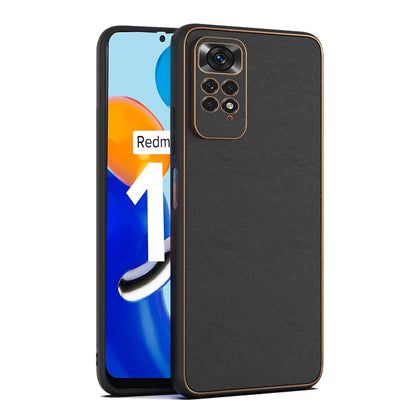 Pikkme Redmi Note 11 Pro/Note 11 Pro Plus 5G Chrome black phone cover