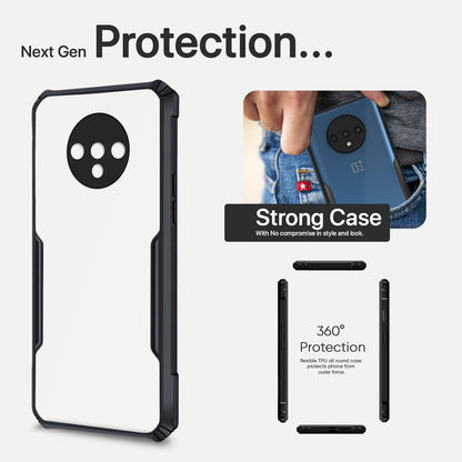 Black mobile cover for OnePlus 7T – Pikkme – photo 7