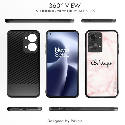 OnePlus Nord 2T 5G Hybrid back cover by Pikkme – photo 2