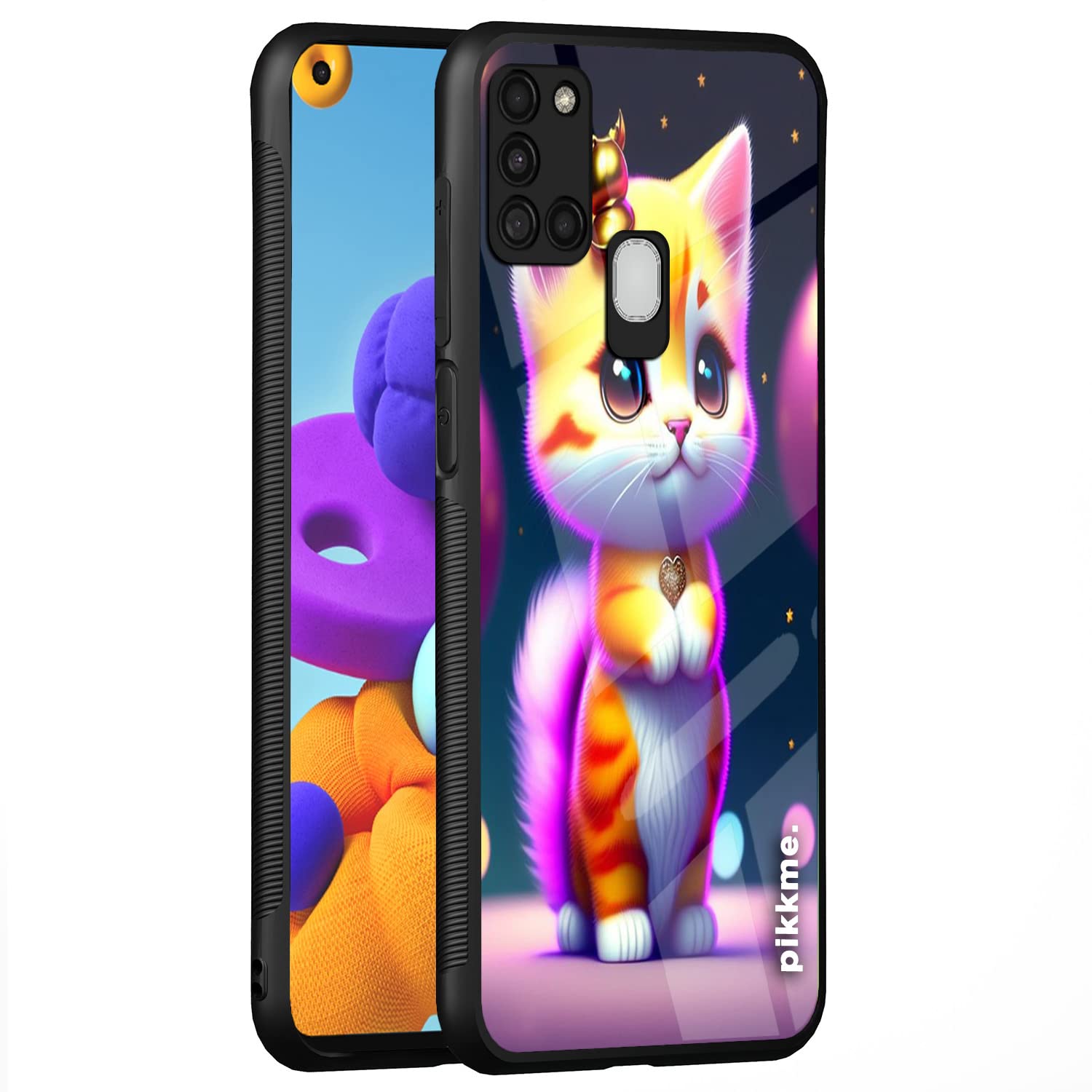 Pikkme Samsung A21s back cover