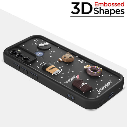 Black mobile cover for Moto G60/G40 Fusion/3D – Pikkme – photo 3