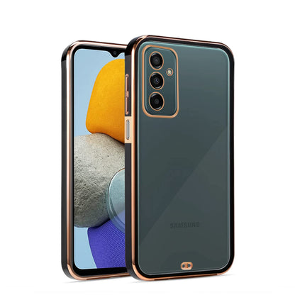 Black phone cover for Samsung F23 5G – Pikkme