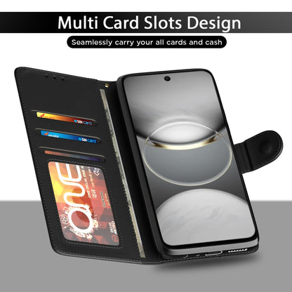Tecno Spark 30C 5G Wallet mobile flip cover in black by Pikkme – photo 5