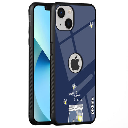 Pikkme Hybrid mobile back cover for iPhone 13