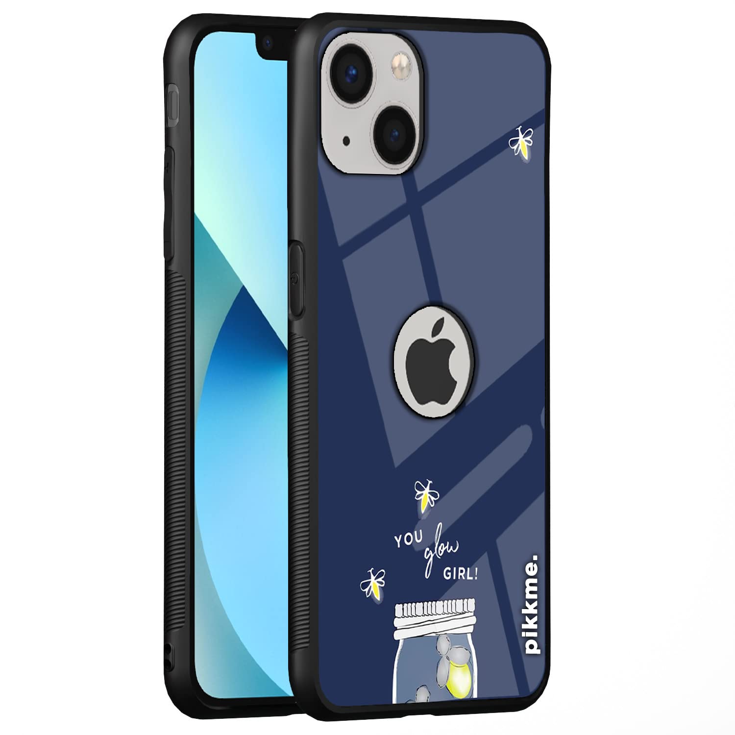 Pikkme Hybrid back cover for iPhone 14