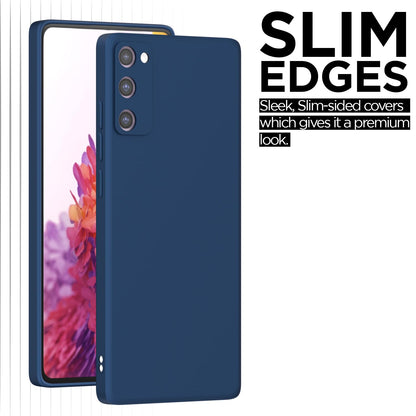 Blue Matte phone cover for Samsung S20 FE/S20 FE 5G – Pikkme – photo 6