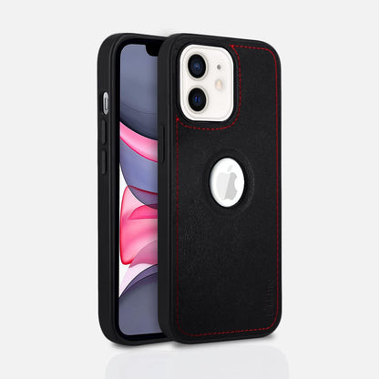 iPhone 11 mobile cover in black by Pikkme