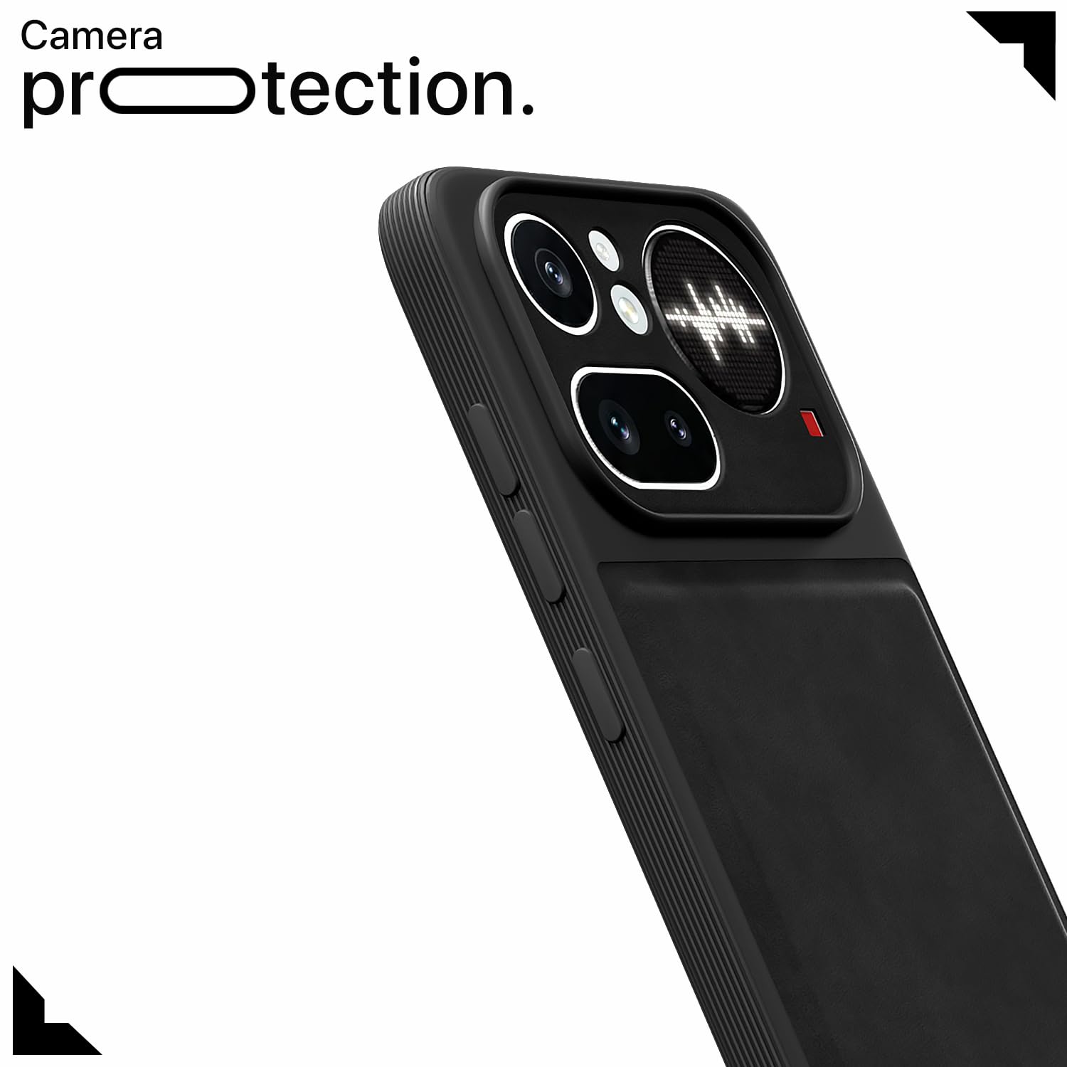 Pikkme Nothing Phone 4a Pro 5G black phone cover – photo 5