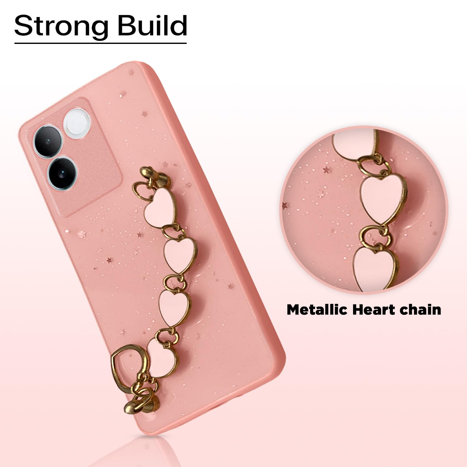 Pikkme iQOO Z7 Pro 5G pink phone cover – photo 2