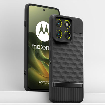 Pikkme Moto Edge 70 5G black mobile cover – photo 2