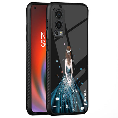 Pikkme Hybrid mobile back cover for OnePlus Nord 2 5G