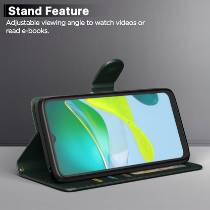 Pikkme Moto E13 green flip cover – photo 3