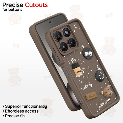 Brown back cover for Moto G37 Power 5G – Pikkme – photo 6