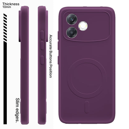 Pikkme purple phone cover for Oppo F33 Pro 5G – photo 3