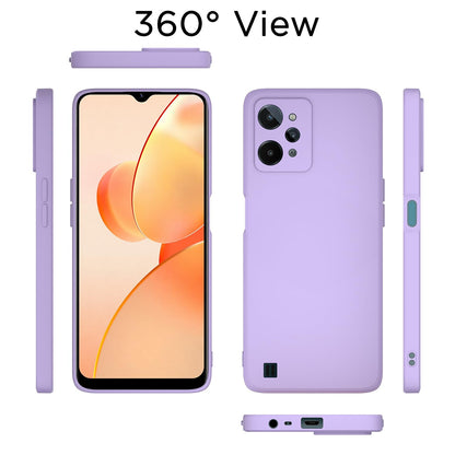 Pikkme Realme C31 purple mobile back cover – photo 4