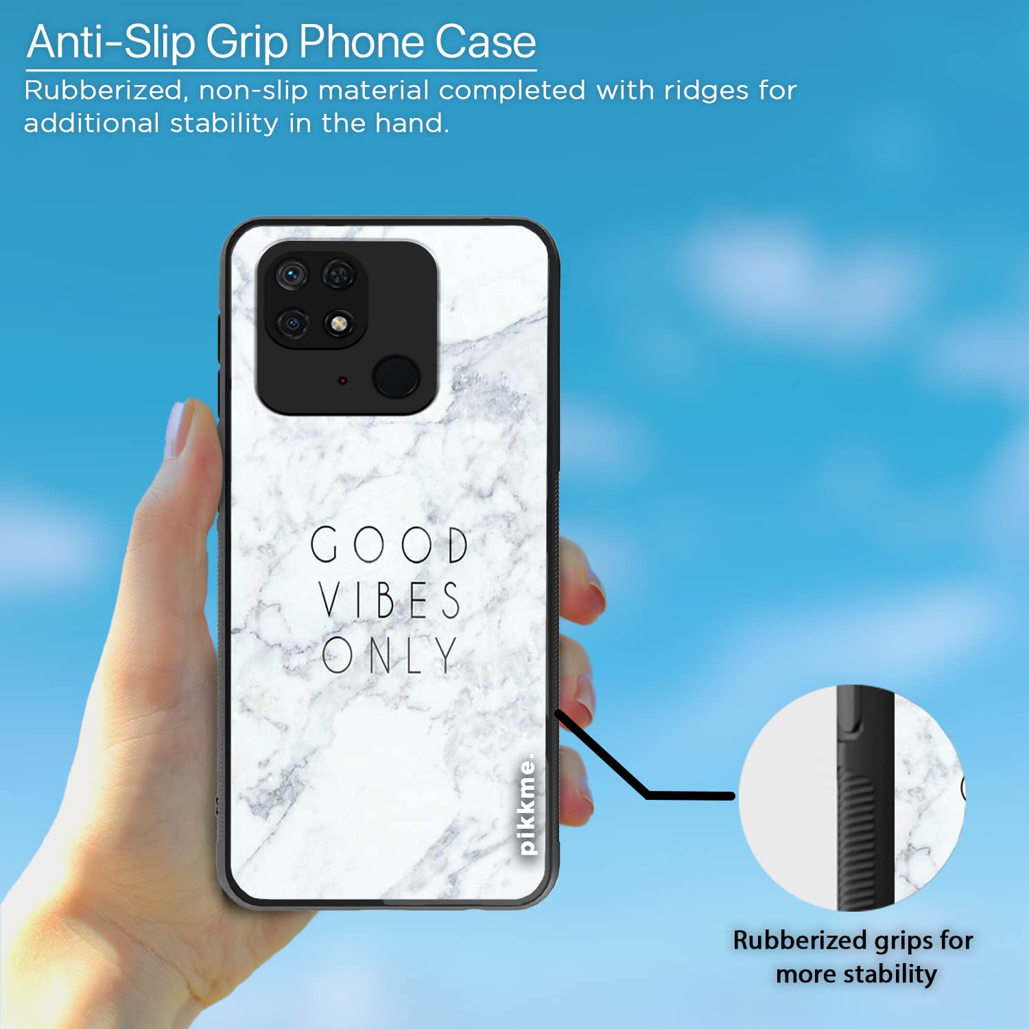 Pikkme Hybrid back cover for Redmi 10/10 Power – photo 5
