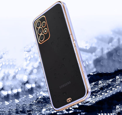 Samsung A52/A52s 5G Chrome back cover in purple by Pikkme – photo 2