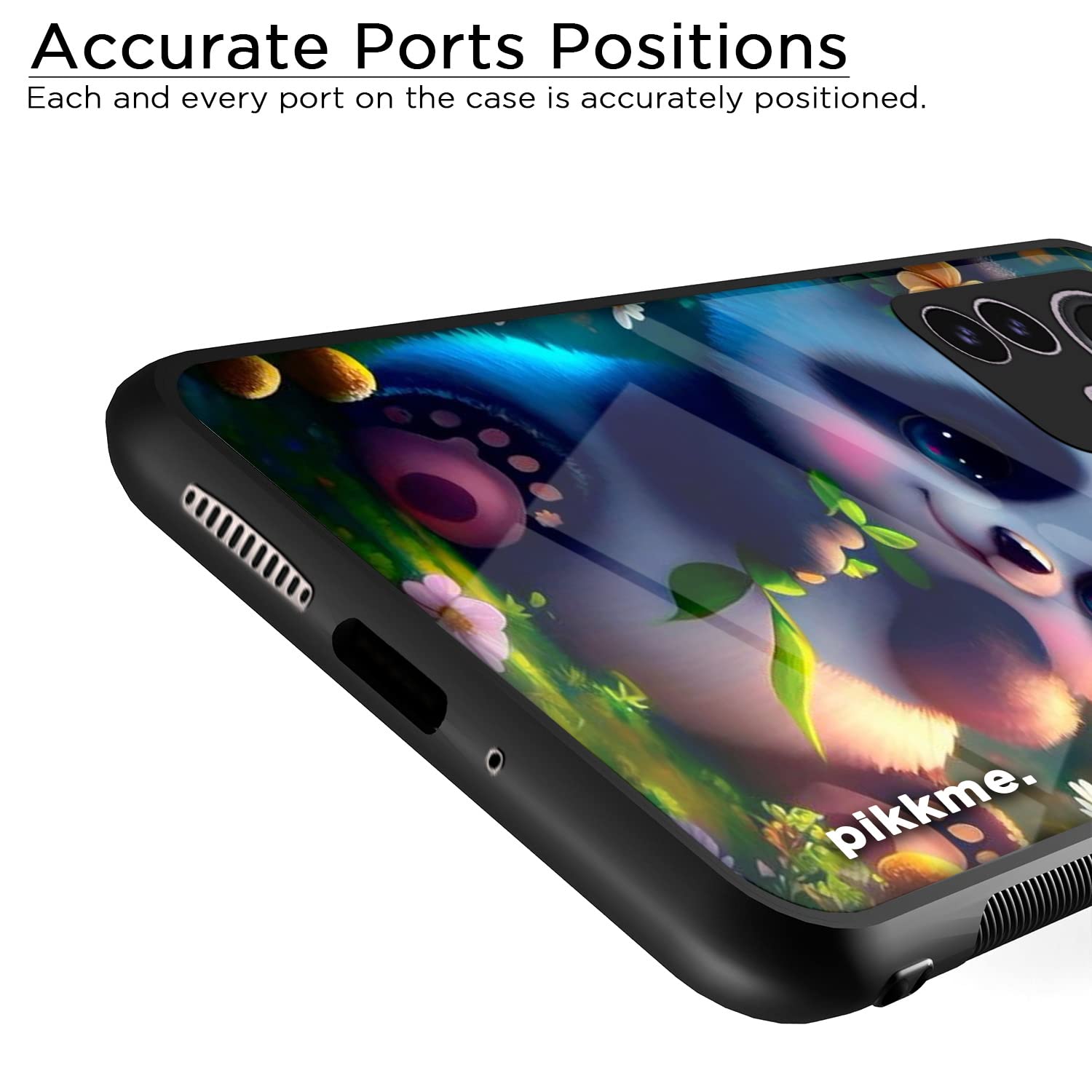 Pikkme Mi 12 Pro 5G Hybrid mobile back cover – photo 6